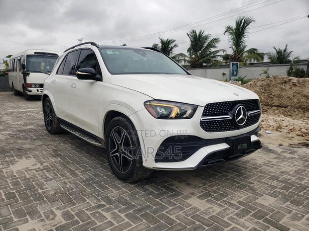 Mercedes-Benz GLE-Class 2020 White