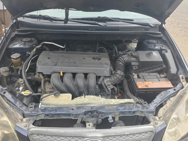 Toyota Corolla 1.8 VVTL-i Compressor TS 2006 Blue