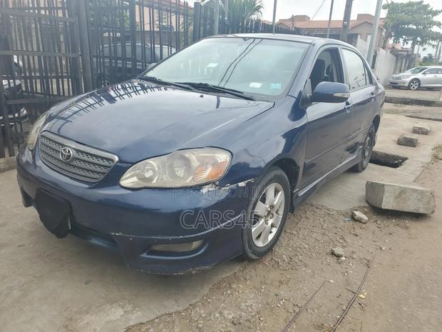 Toyota Corolla 1.8 VVTL-i Compressor TS 2006 Blue