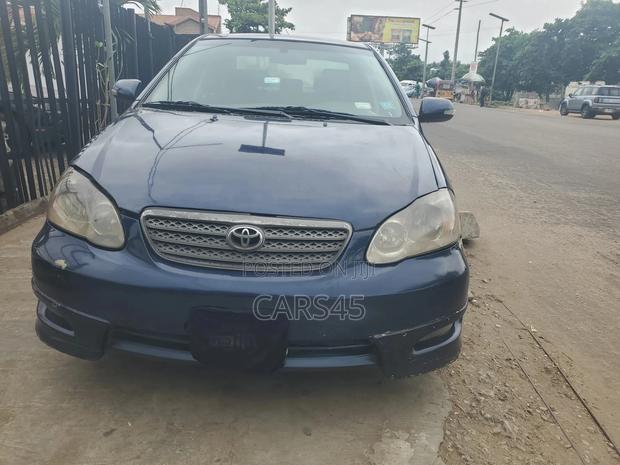 Toyota Corolla 1.8 VVTL-i Compressor TS 2006 Blue