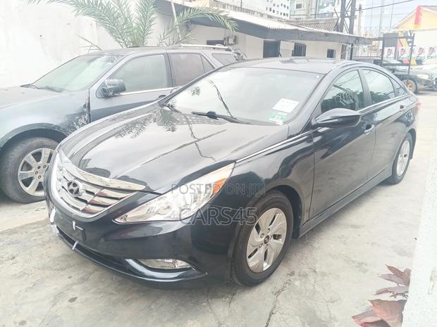 Hyundai Sonata 2014 Blue