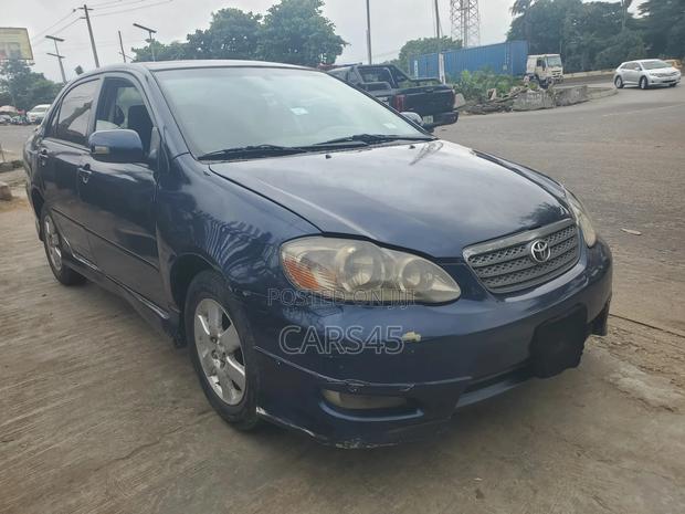 Toyota Corolla 1.8 VVTL-i Compressor TS 2006 Blue