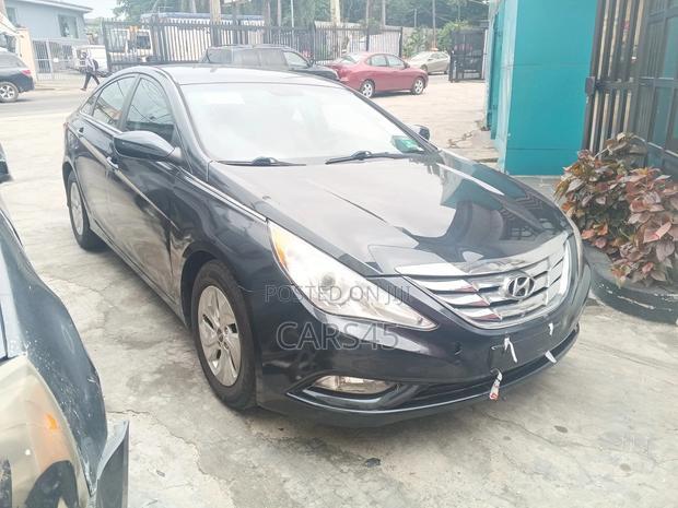 Hyundai Sonata 2014 Blue
