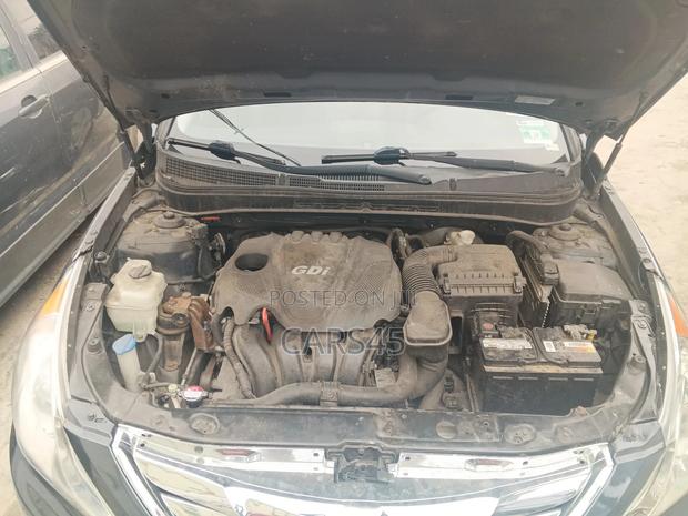 Hyundai Sonata 2014 Blue