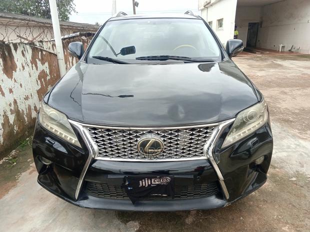 Lexus RX 2010 Black