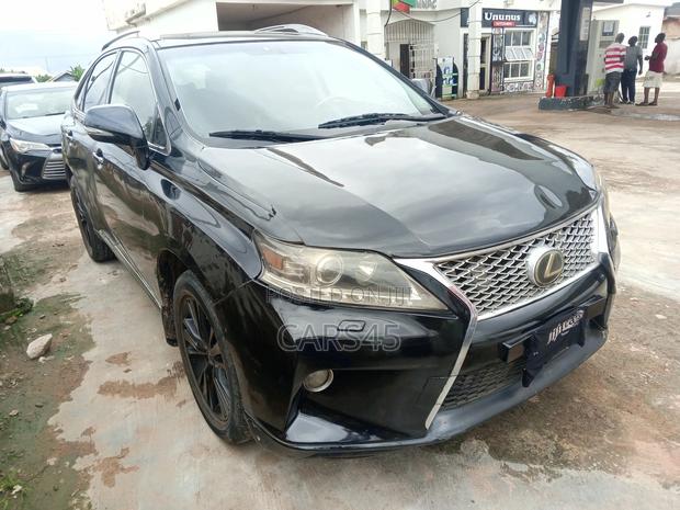 Lexus RX 2010 Black