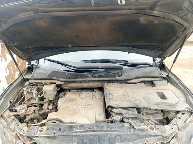 Lexus RX 2010 Black