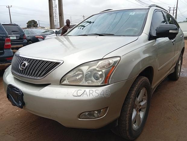 Lexus RX 330 2004 Silver
