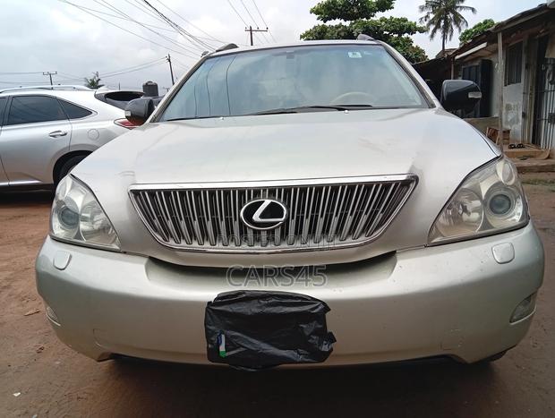 Lexus RX 330 2004 Silver