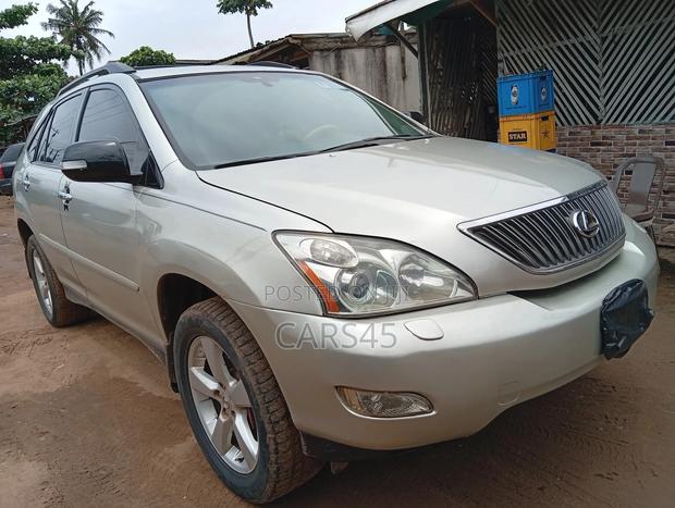 Lexus RX 330 2004 Silver
