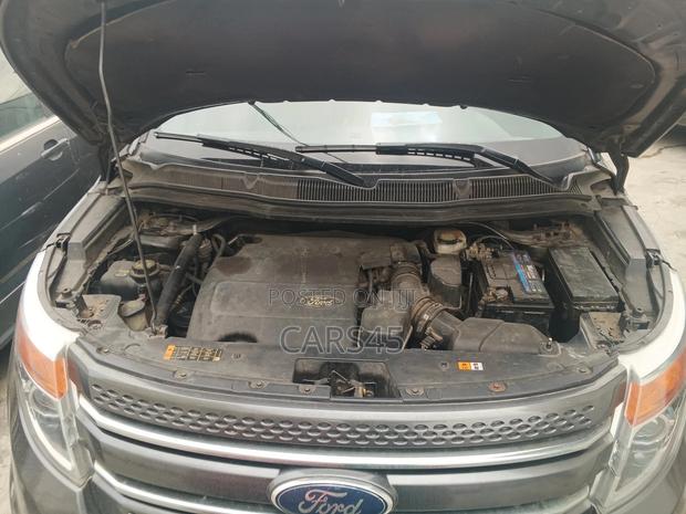 Ford Explorer 2015 Black