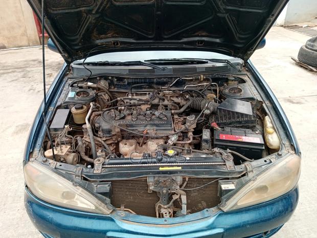 Nissan Primera 2002 Blue