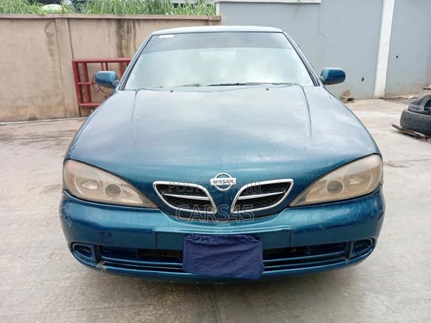 Nissan Primera 2002 Blue
