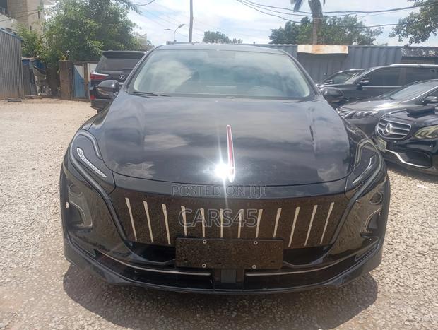 Hongqi E-HS9 2021 Black