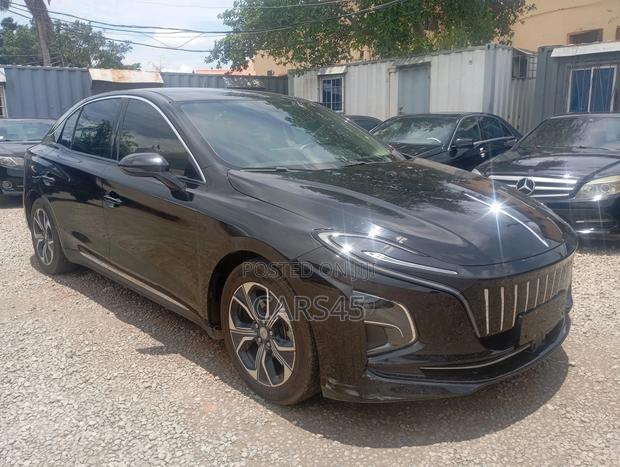 Hongqi E-HS9 2021 Black