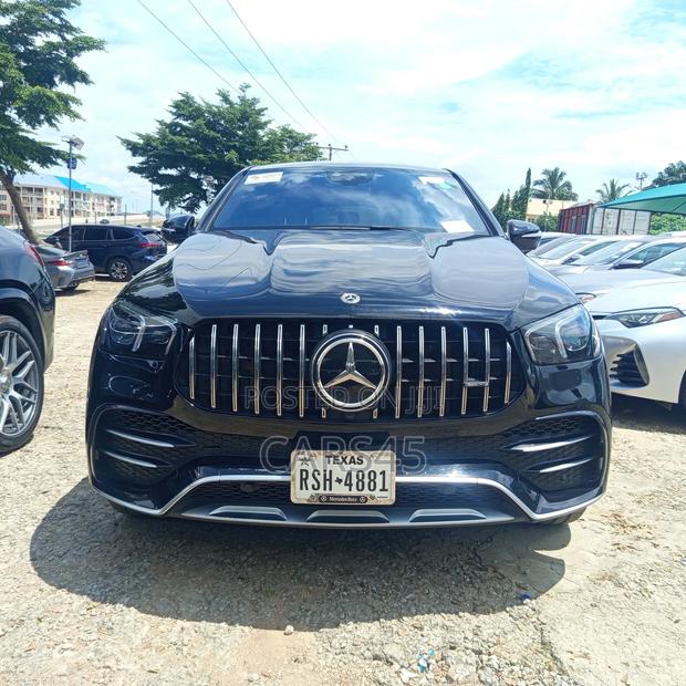 Mercedes-Benz GLE-Class 2021 Black