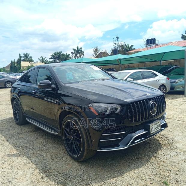 Mercedes-Benz GLE-Class 2021 Black