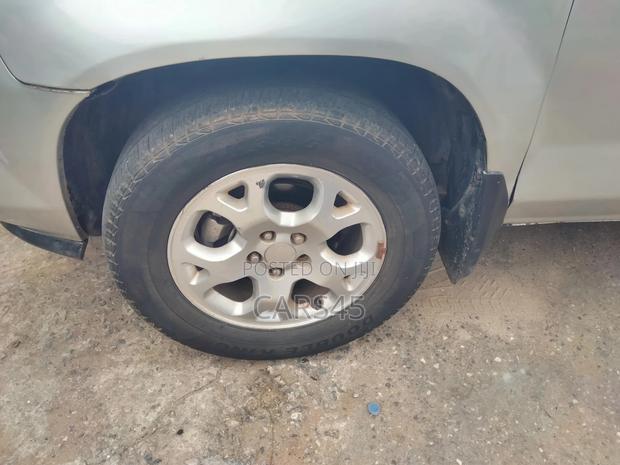 Acura MDX 2002 Silver