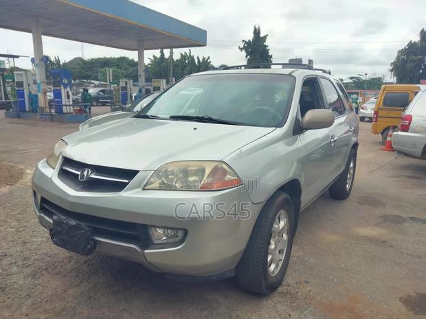Acura MDX 2002 Silver