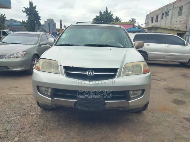 Acura MDX 2002 Silver