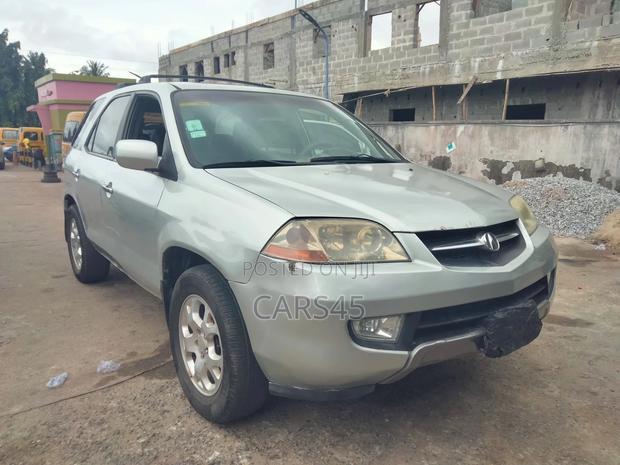 Acura MDX 2002 Silver