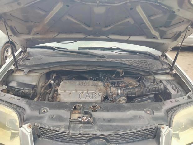 Acura MDX 2002 Silver