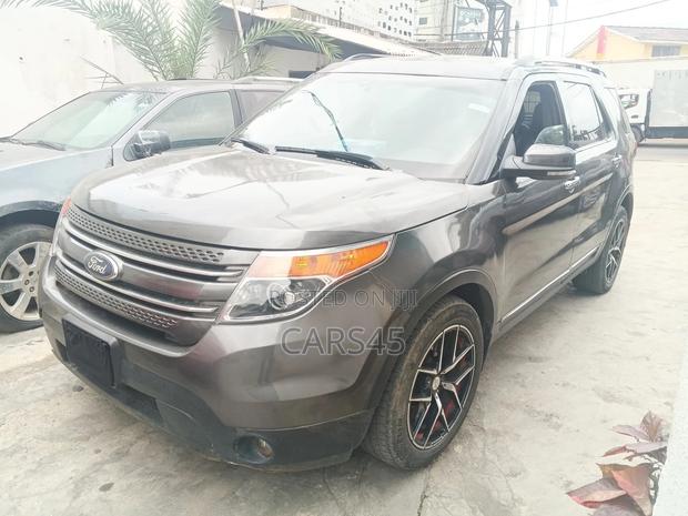 Ford Explorer 2015 Black
