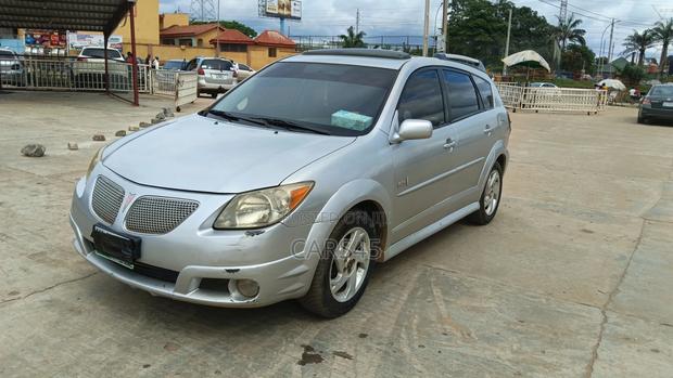 Pontiac Vibe 2006 Silver