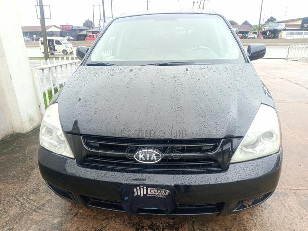 Kia Sedona 2006 Black