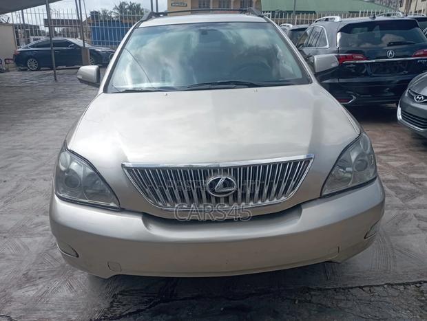 Lexus RX 2007 Gold