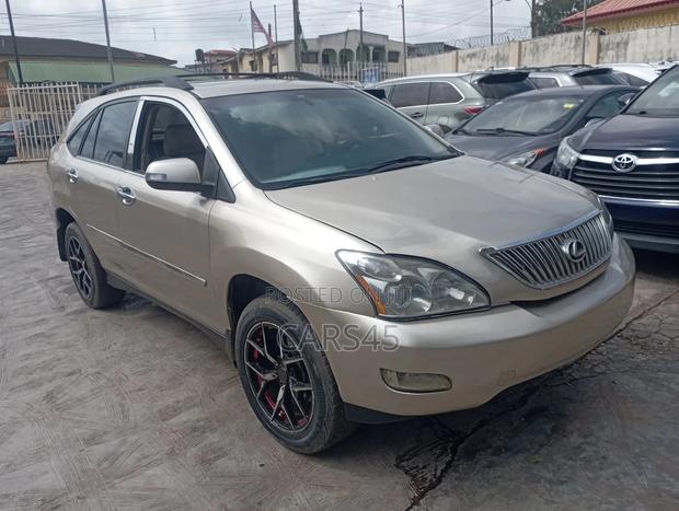 Lexus RX 2007 Gold