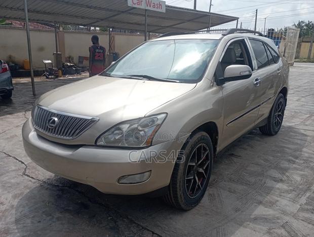 Lexus RX 2007 Gold