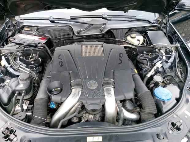 Mercedes-Benz S-Class 2011 Black