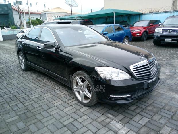 Mercedes-Benz S-Class 2011 Black