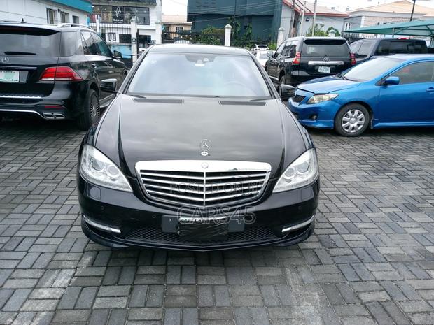 Mercedes-Benz S-Class 2011 Black