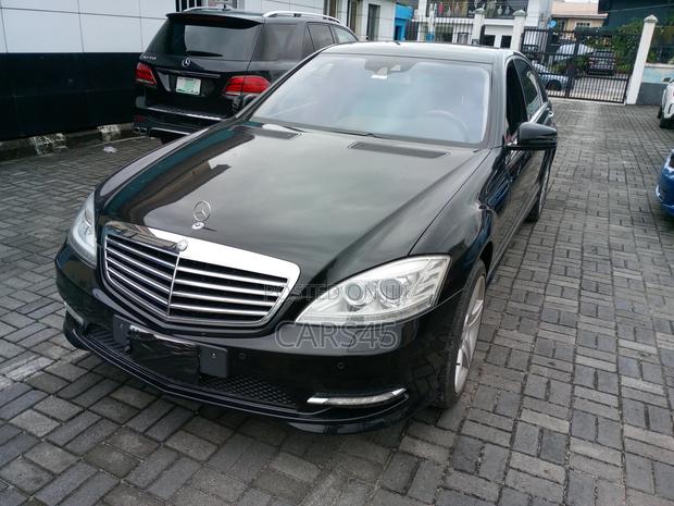 Mercedes-Benz S-Class 2011 Black