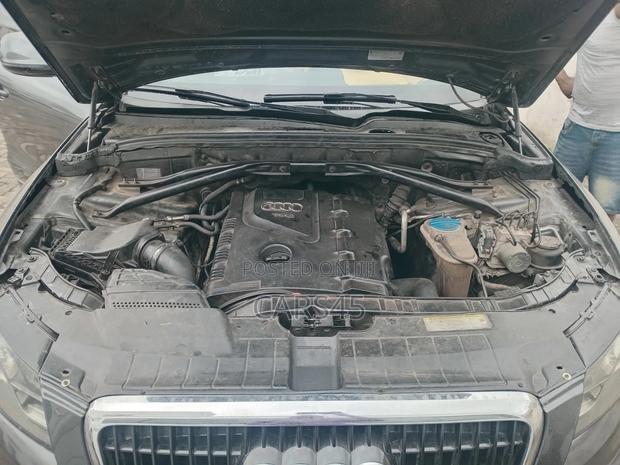 Audi Q5 2013 Gray