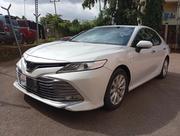 Toyota Camry 2019 White for sale