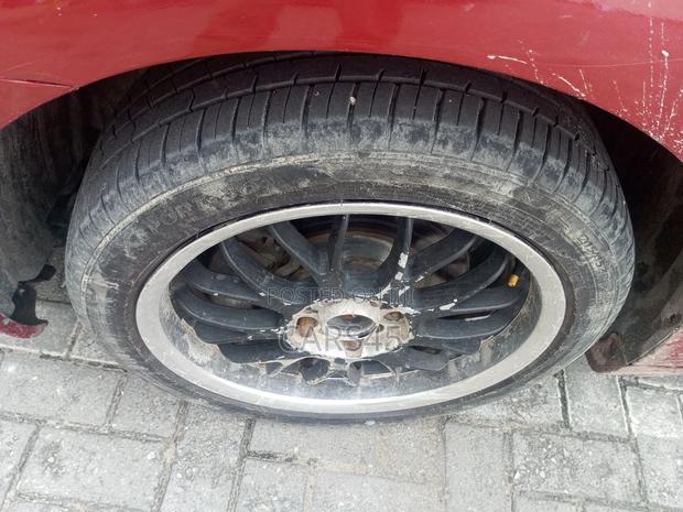 Toyota Camry 2007 Red