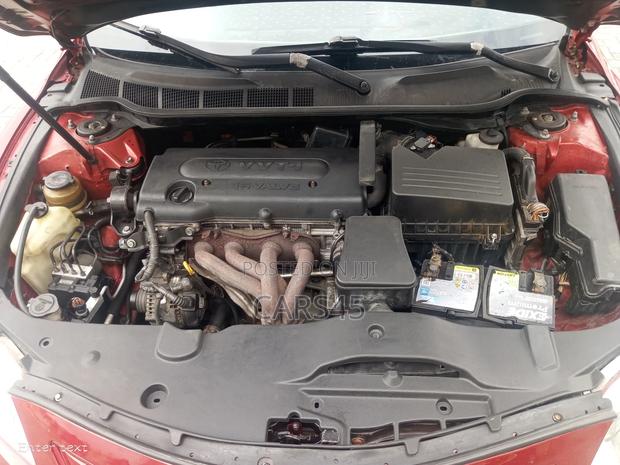 Toyota Camry 2007 Red