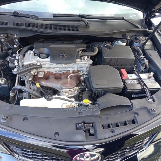 Toyota Camry 2012 Black