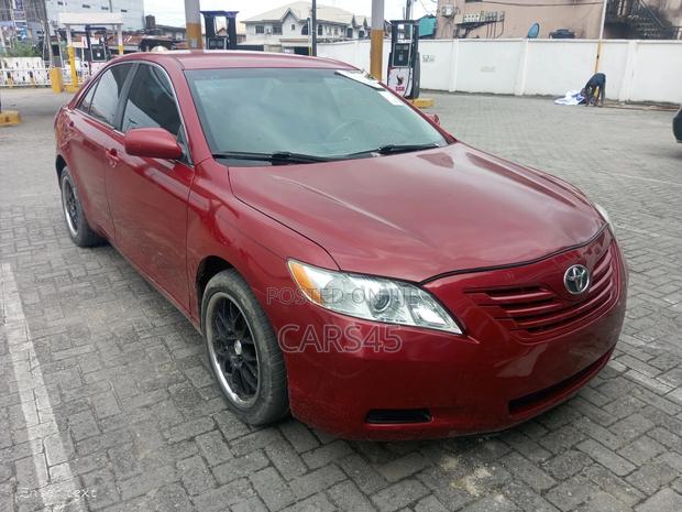 Toyota Camry 2007 Red