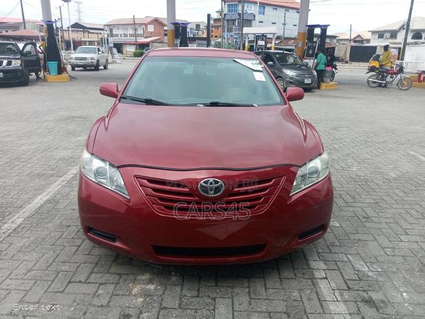 Toyota Camry 2007 Red