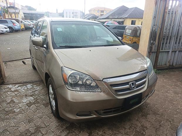 Honda Odyssey 2008 Gold