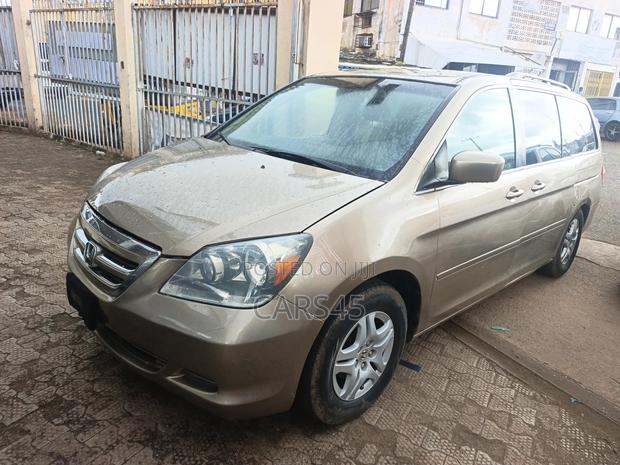 Honda Odyssey 2008 Gold