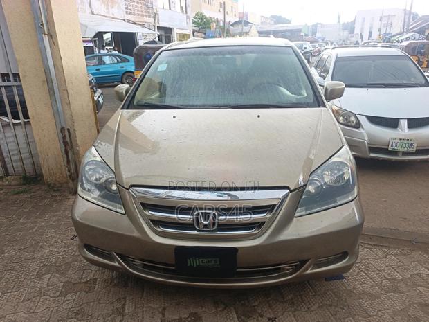 Honda Odyssey 2008 Gold