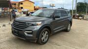 Ford Explorer XLT 2021 Gray for sale