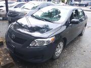 Toyota Corolla 2009 Black for sale