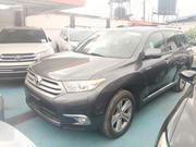 Toyota Highlander 2013 Gray for sale