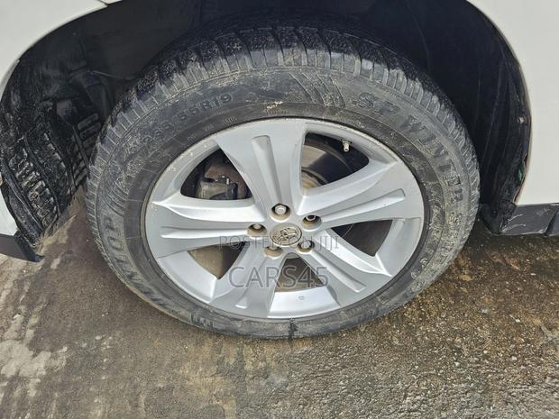 Toyota Highlander 2008 White